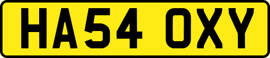 HA54OXY
