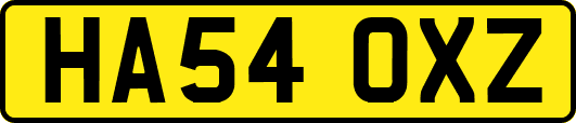 HA54OXZ