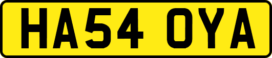 HA54OYA