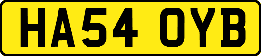 HA54OYB