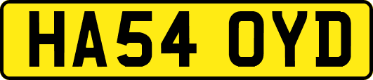 HA54OYD