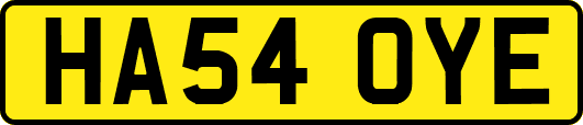 HA54OYE