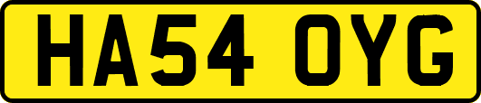 HA54OYG
