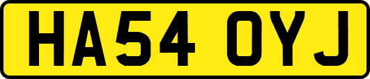 HA54OYJ