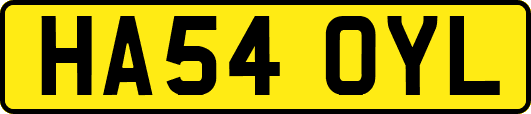HA54OYL