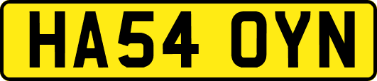 HA54OYN