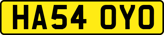 HA54OYO