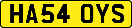 HA54OYS