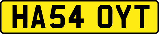 HA54OYT