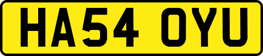 HA54OYU