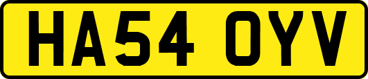 HA54OYV