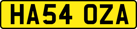 HA54OZA