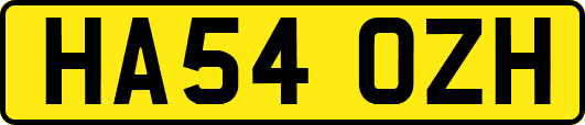 HA54OZH