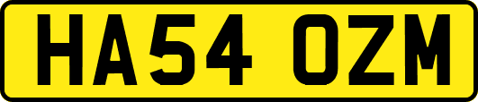 HA54OZM