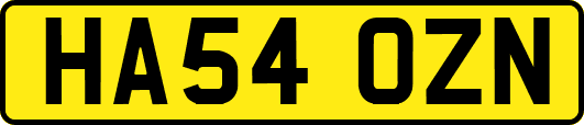 HA54OZN