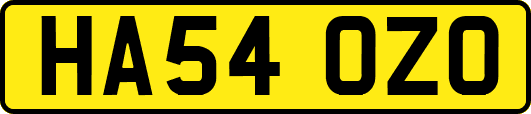 HA54OZO