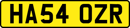 HA54OZR