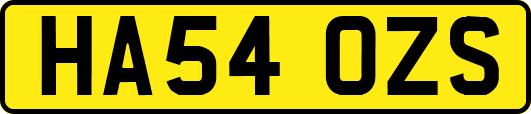 HA54OZS