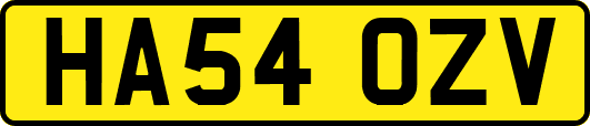 HA54OZV