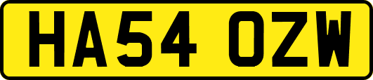 HA54OZW
