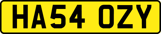 HA54OZY