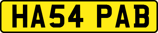 HA54PAB
