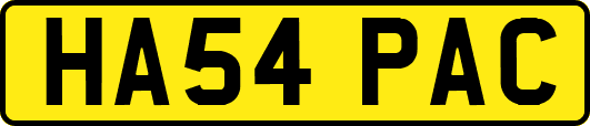 HA54PAC