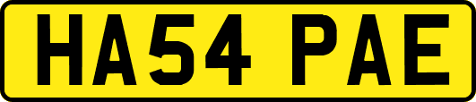 HA54PAE