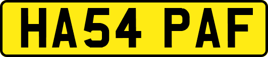 HA54PAF