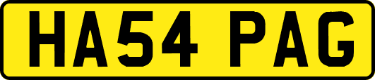 HA54PAG