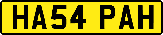 HA54PAH