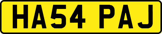 HA54PAJ