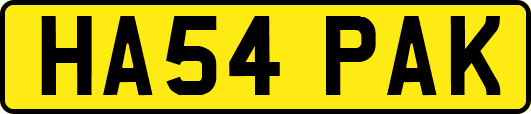 HA54PAK
