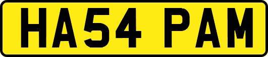 HA54PAM
