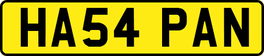 HA54PAN
