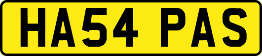 HA54PAS
