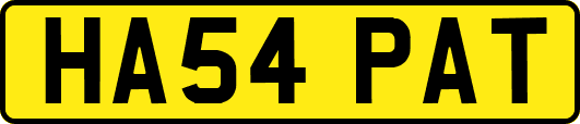 HA54PAT
