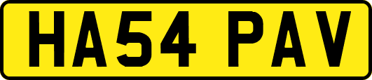 HA54PAV