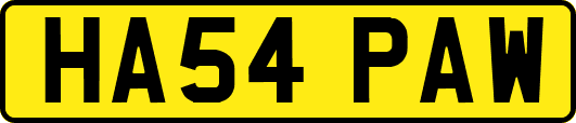 HA54PAW