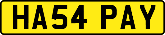 HA54PAY