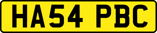 HA54PBC