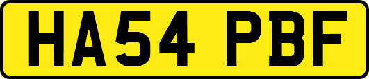 HA54PBF