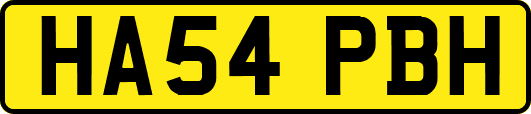 HA54PBH