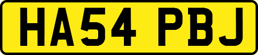 HA54PBJ