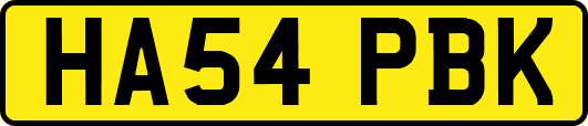 HA54PBK