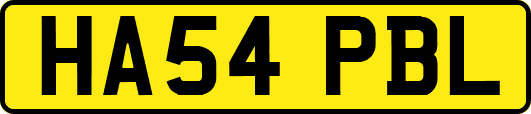 HA54PBL