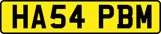 HA54PBM