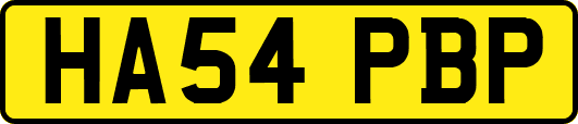 HA54PBP