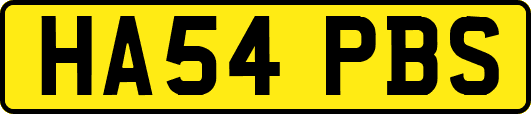 HA54PBS