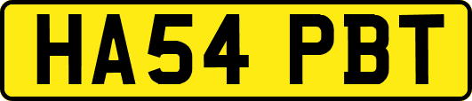 HA54PBT